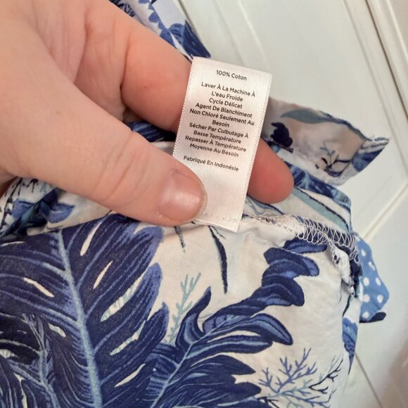 Talbots Classic Cotton Button Down Shirt - Lot of 2 - Picture 8 of 14